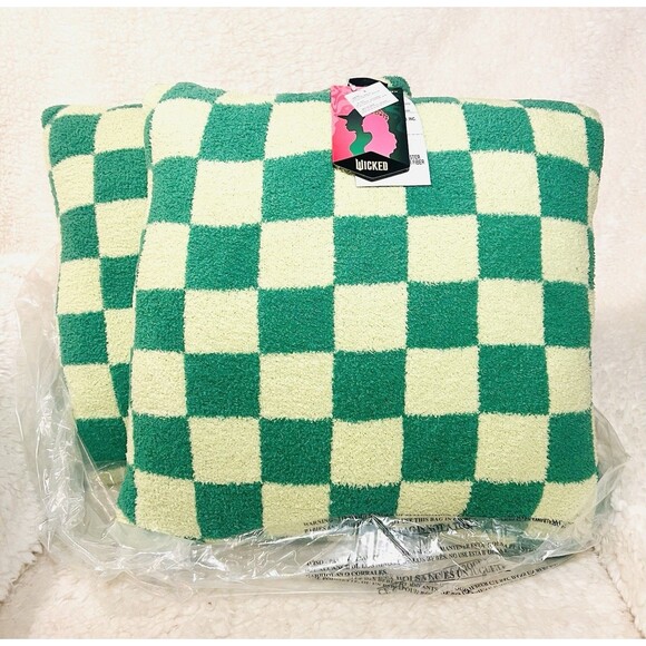 Wicked X Target Elphaba Throw Pillow Paul Tazewell - Set of 2 - NWT - Picture 2 of 5